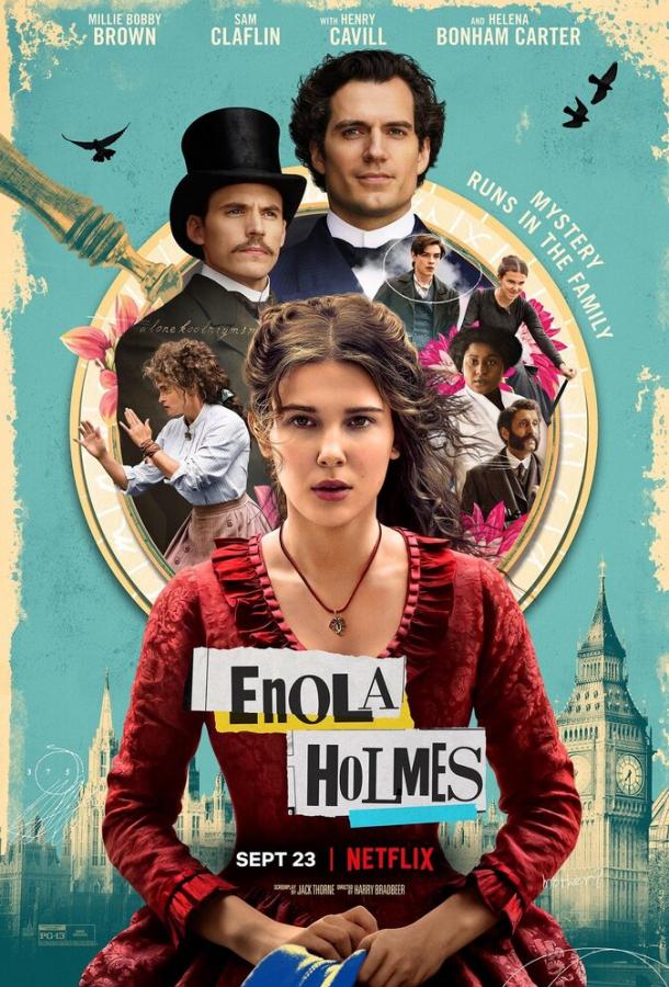 Смотреть «Энола Холмс» онлайн