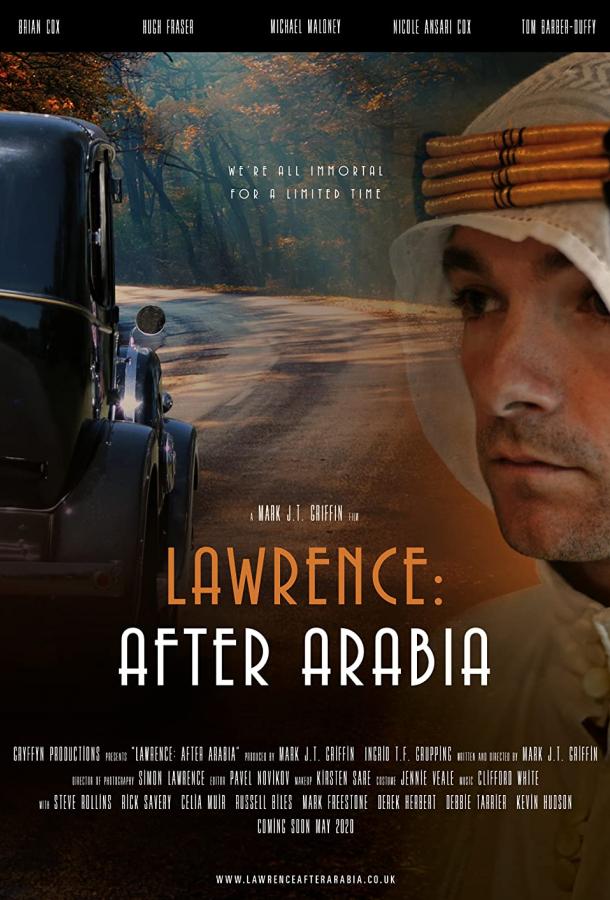 Смотреть «Лоуренс: После Аравии» онлайн