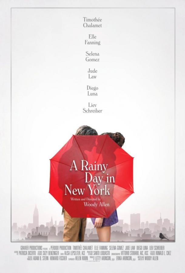 Смотреть «Дождливый день в Нью-Йорке» онлайн